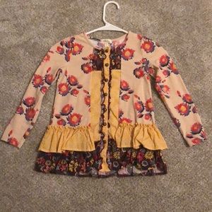 Matilda Jane floral shirt